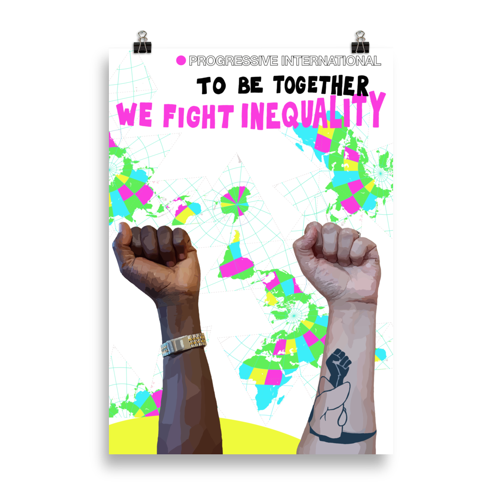 We Sell Reality collective — To Be Together, We Fight Inequality