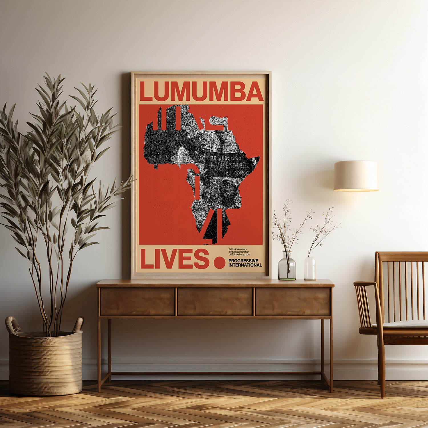 Lumumba Lives