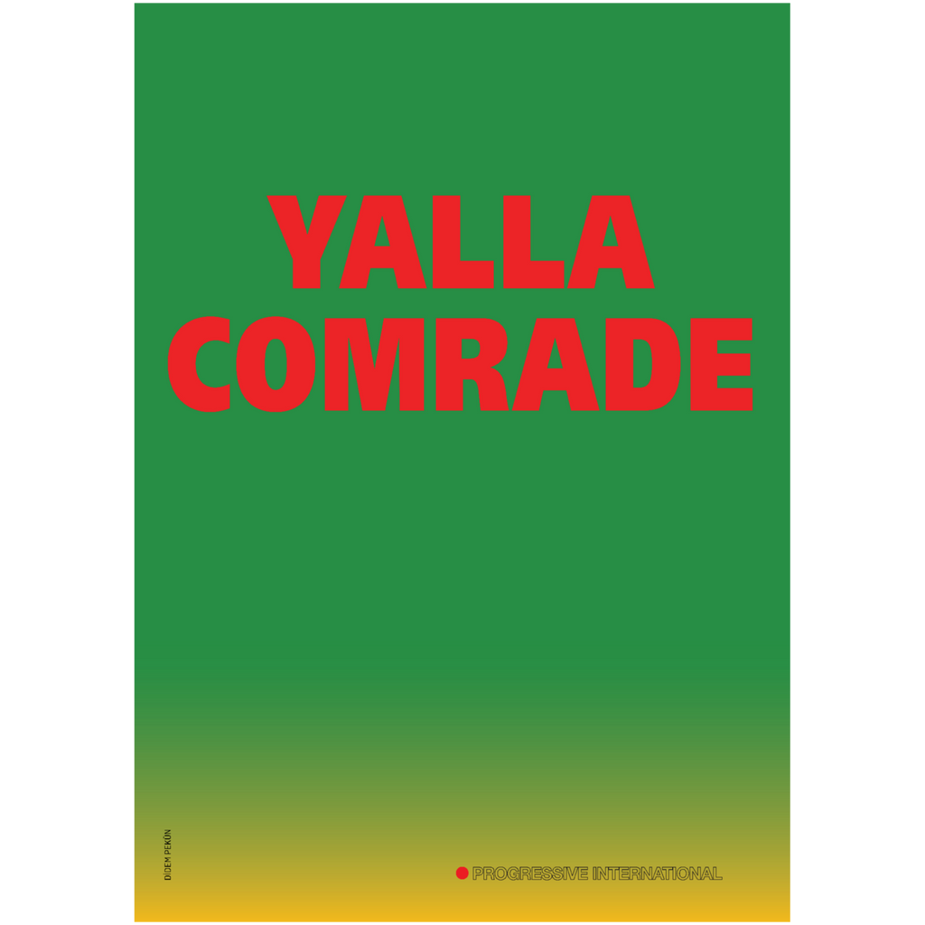 Didem Pekun — Yalla Comrade