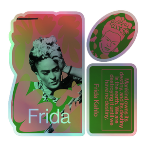 Holographic stickers - Frida Kahlo