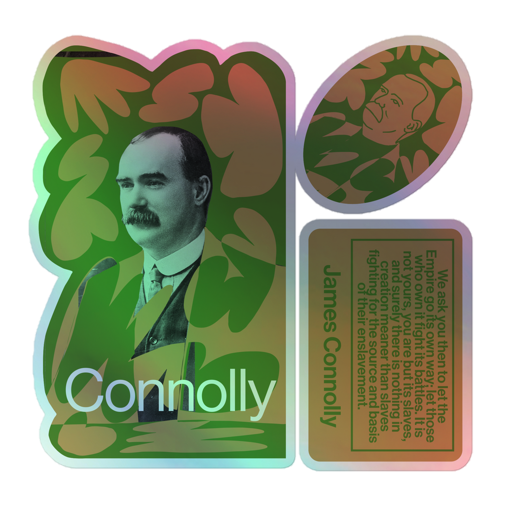 Holographic stickers - James Connolly