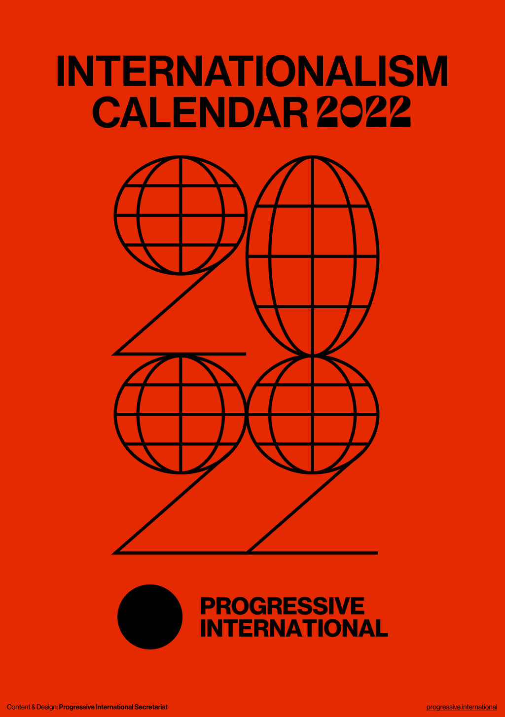 Internationalism Calendar 2022