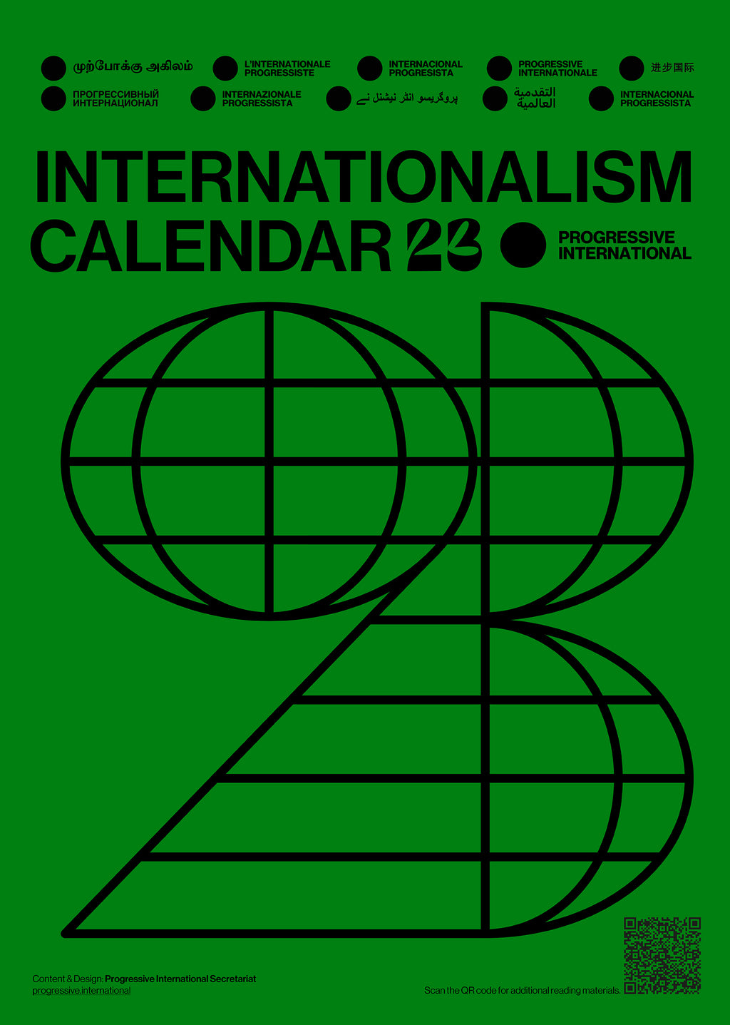 Internationalism Calendar 2023
