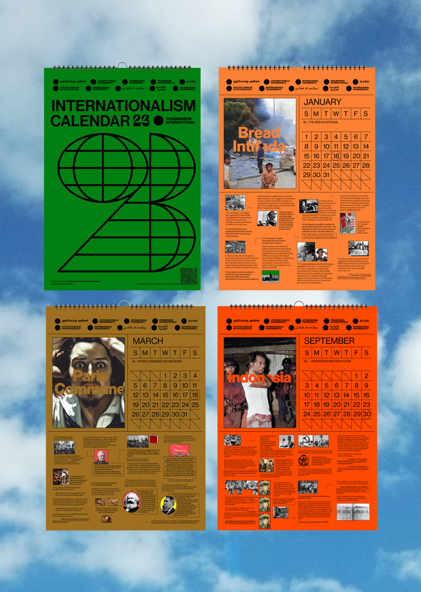 Internationalism Calendar 2023