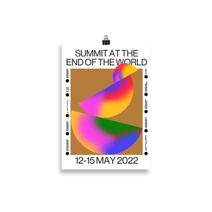 The Summit at the End of the World Poster — English