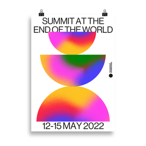 The Summit at the End of the World Poster — English