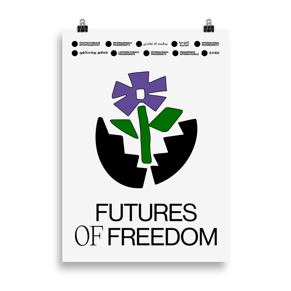 Poster — Futures of Freedom