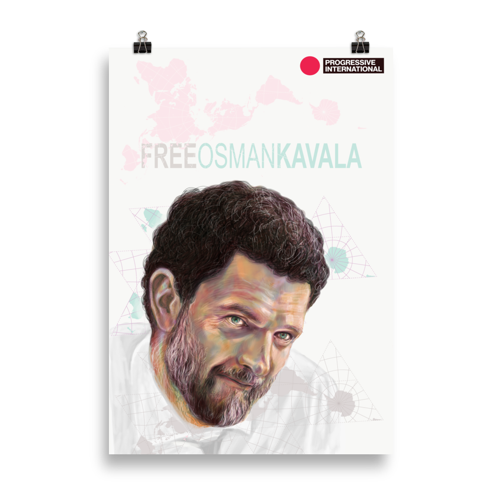 Аhmet Öğüt — Free Osman Kavala