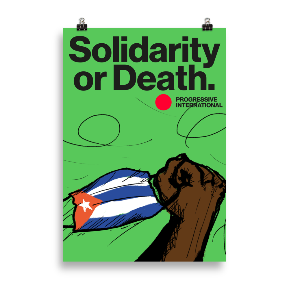 Gabriel Silveira — Solidarity or Death