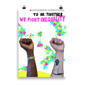 We Sell Reality collective — To Be Together, We Fight Inequality