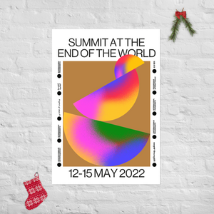 The Summit at the End of the World Poster — English