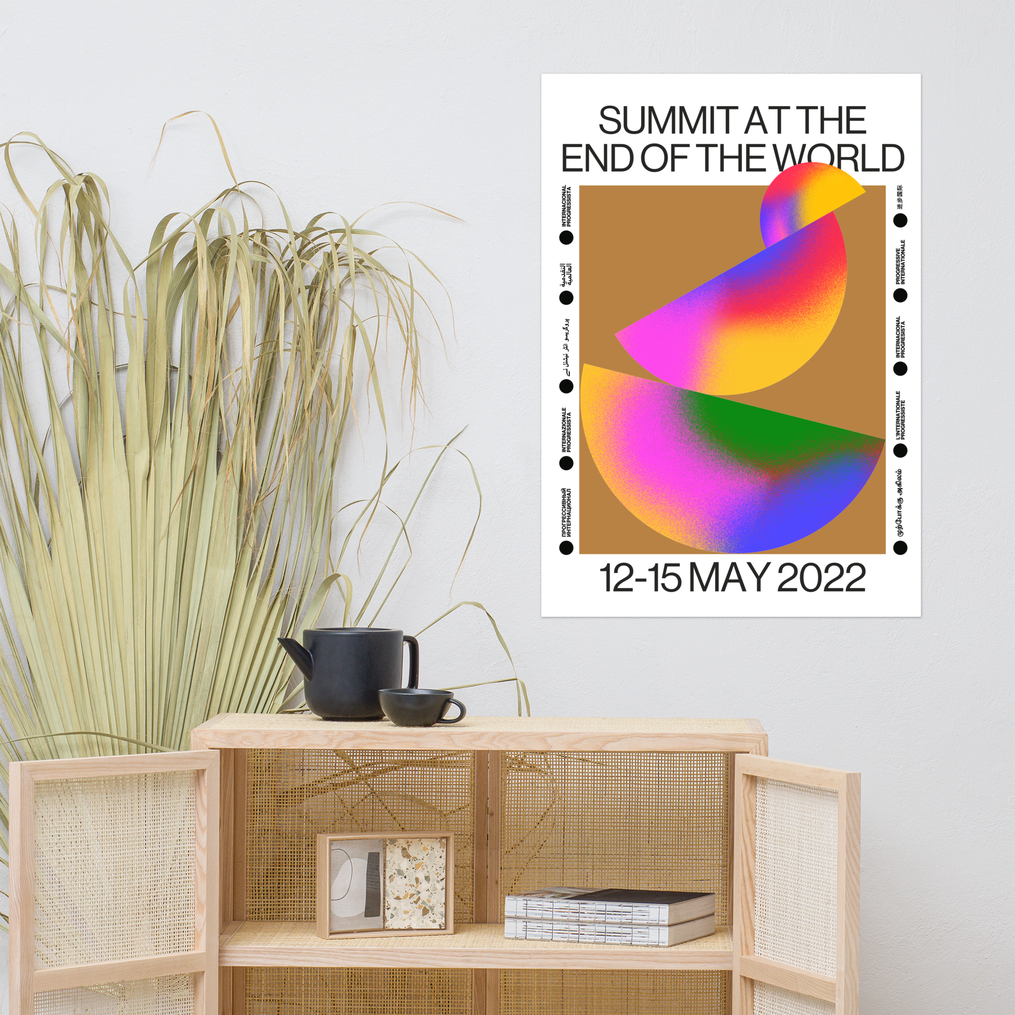 The Summit at the End of the World Poster — English