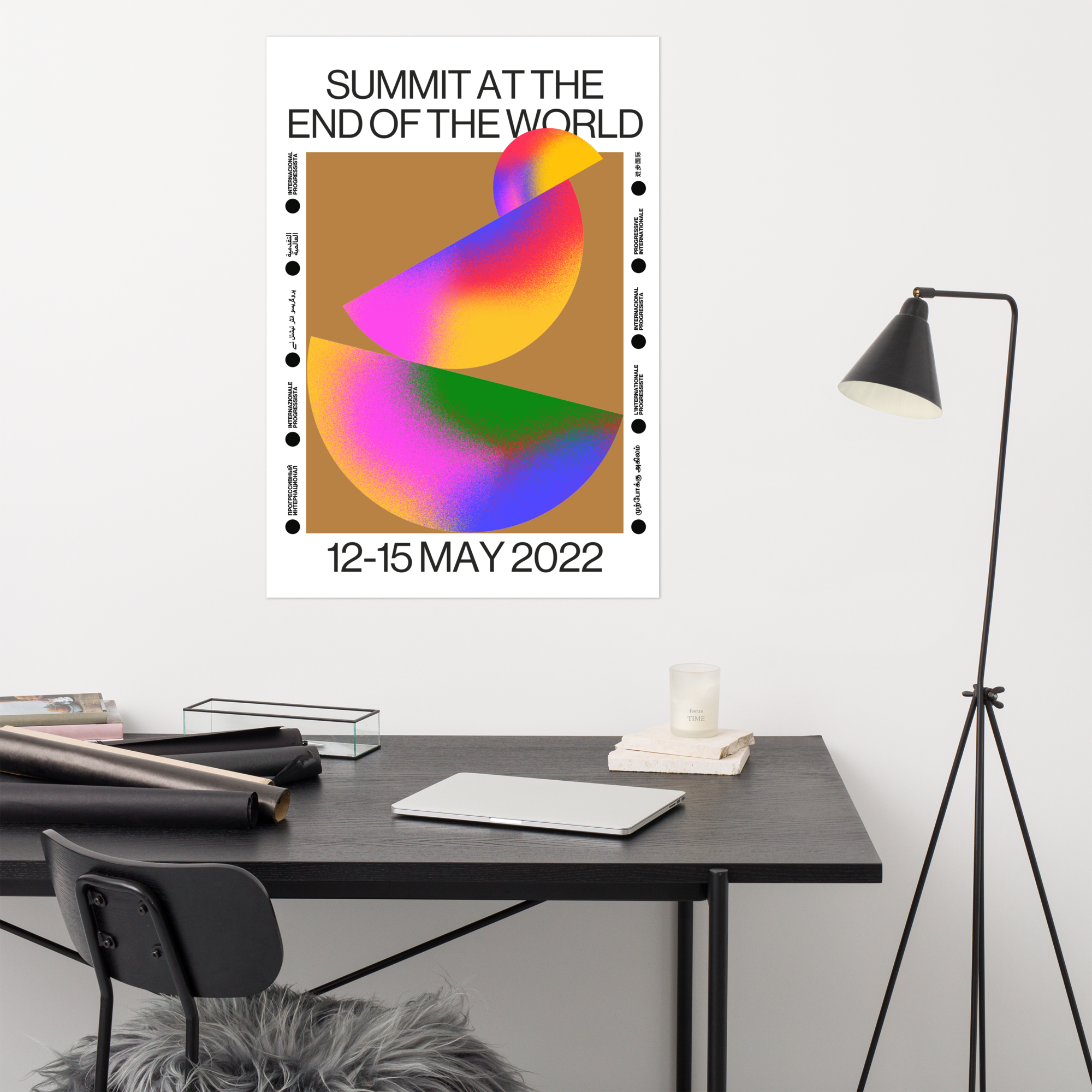 The Summit at the End of the World Poster — English