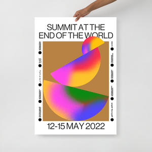 The Summit at the End of the World Poster — English