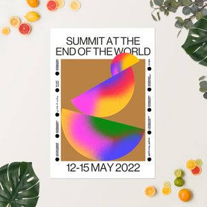 The Summit at the End of the World Poster — English