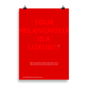 Didem Pekün, Srećko Horvat — Your Melancholia is a Luxury