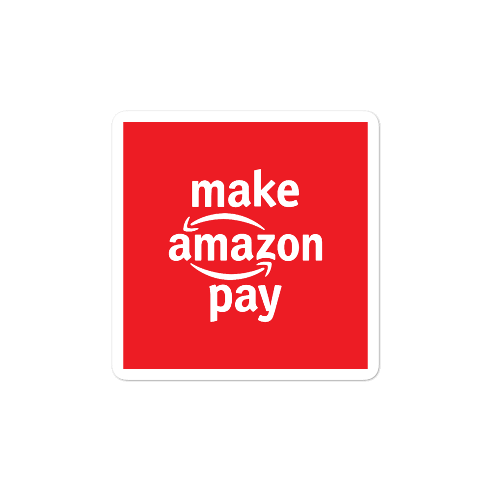 #MakeAmazonPay Stickers