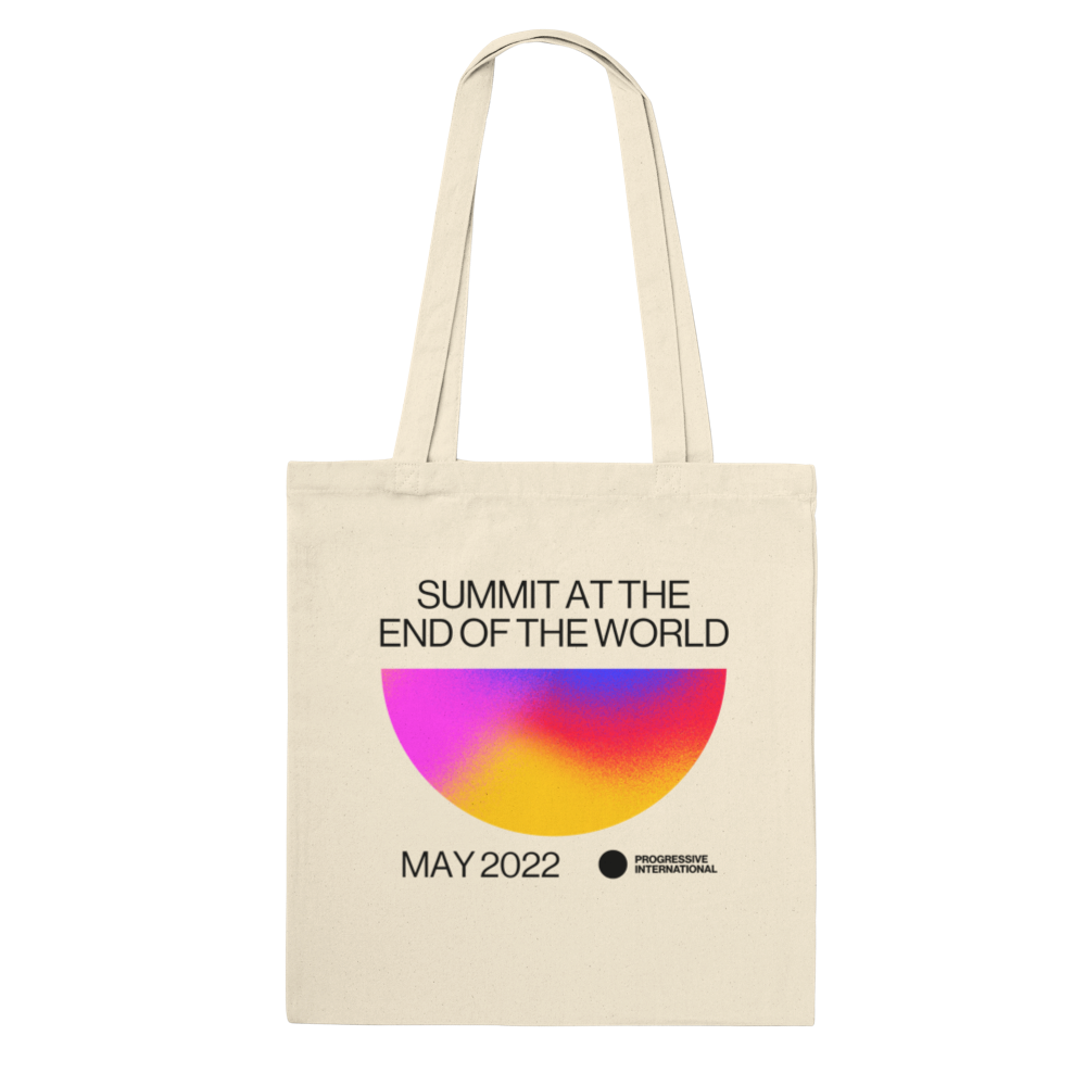 The Summit at the End of the World Tote Bag